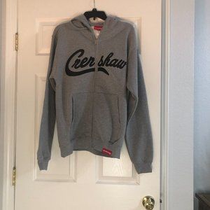 Crenshaw Sweat Jacket/Small/Gray